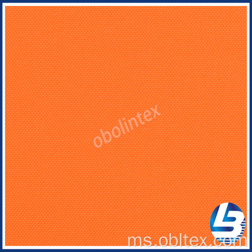 Obl20-055 300D Oxford Fabric dengan Salutan Bernafas Milky